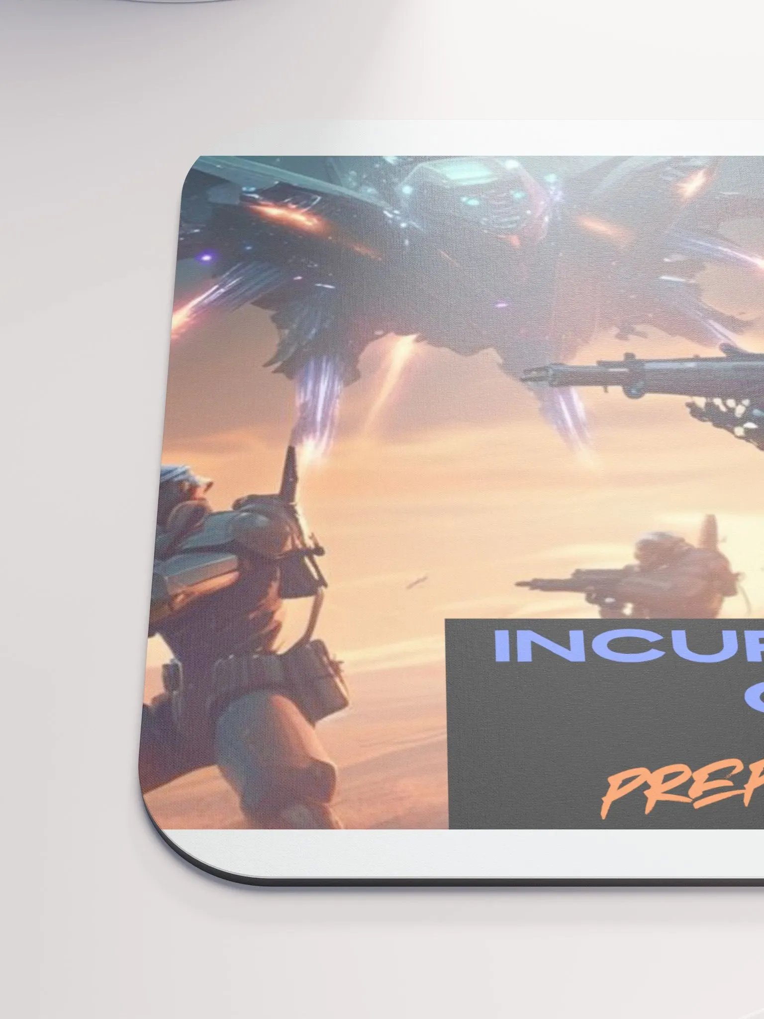 Galactic Warfare Mouse Pad product image (6)