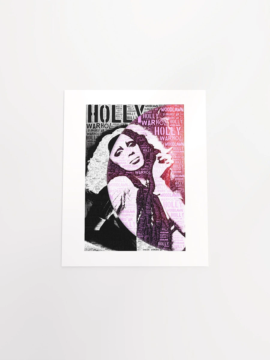 Holly Woodlawn = Warhol Superstar - Print product image (4)
