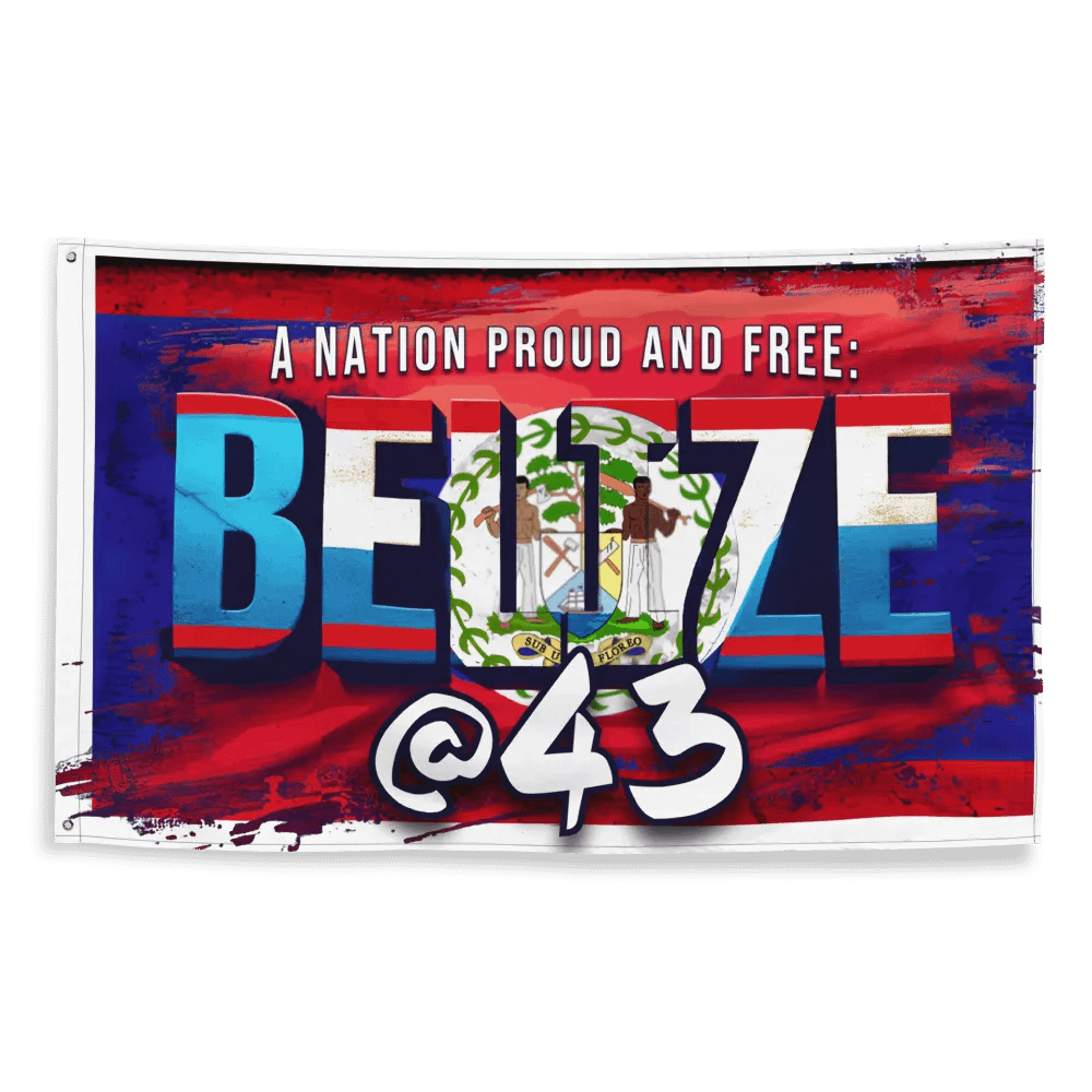 Belize September Celebration 2024 Theme Flag product image (2)