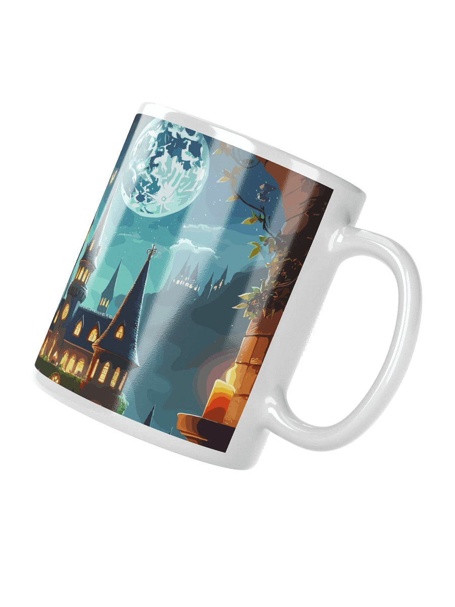Mug blanc brillant - Magical Academy product image (3)
