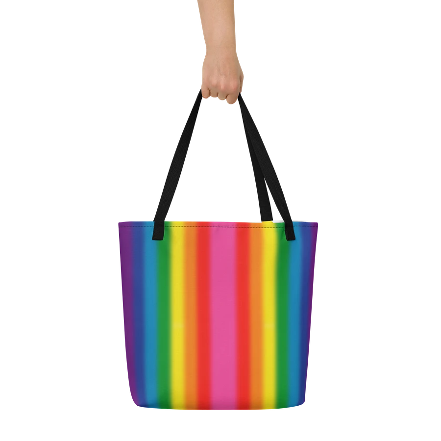 Hot Pink Rainbow Spectrum - Tote product image (6)