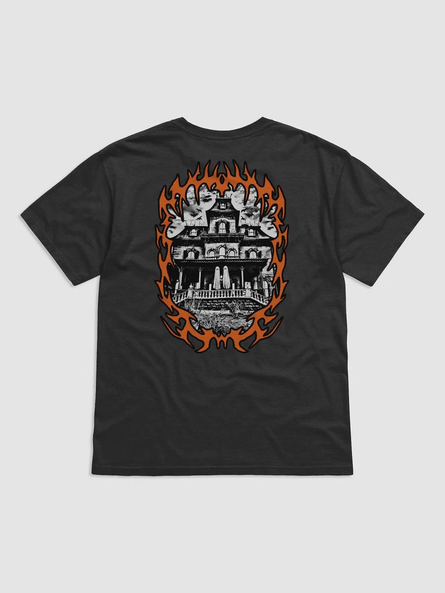 Haunted House (Back Print) - T-Shirt product image (2)
