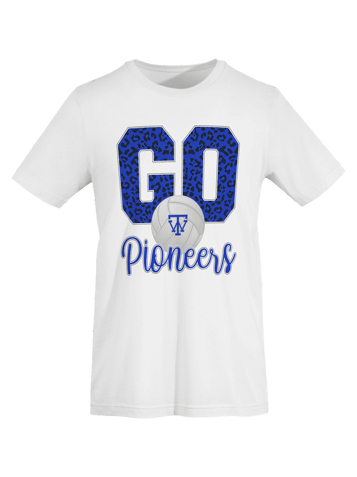 TW Pioneers Volleyball Leopard Tee product image (1)