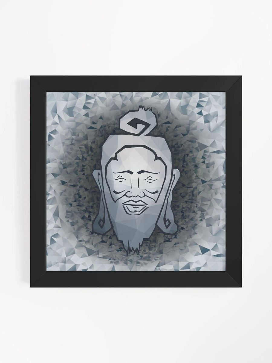 Ice Man Framed Poster product image (1)