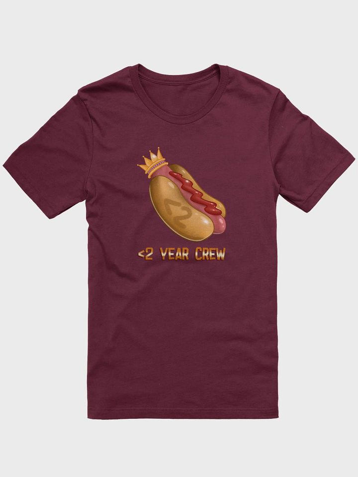 Less Than 2 Year Hotdog Shirt product image (2)