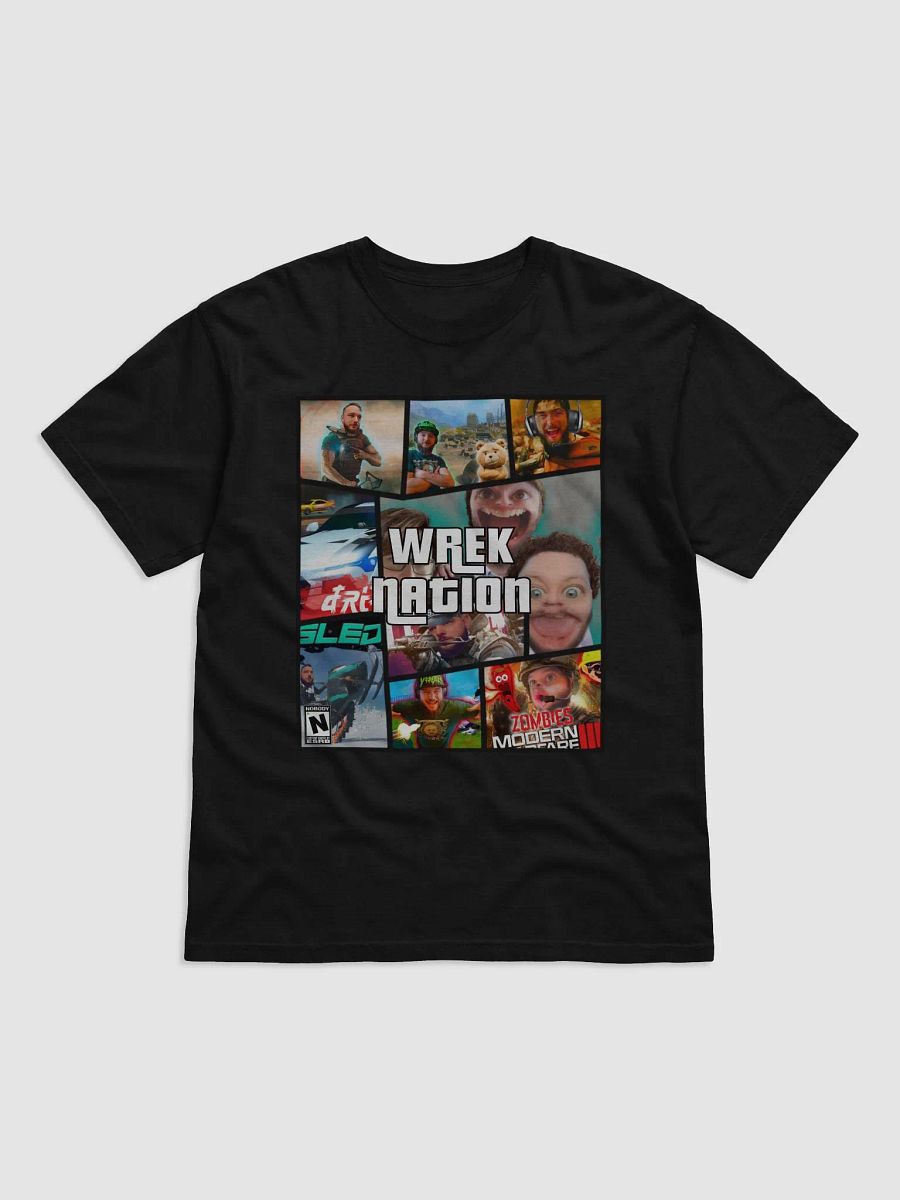 Wreknation T Shirt Gta Style product image (3)