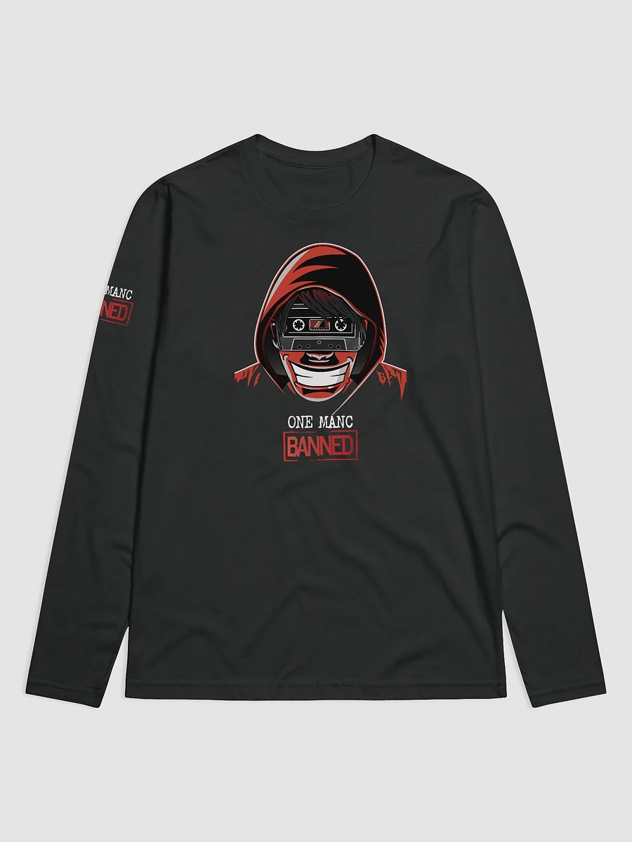One Manc Banned Cassette Face Long Sleeve T-Shirt product image (2)