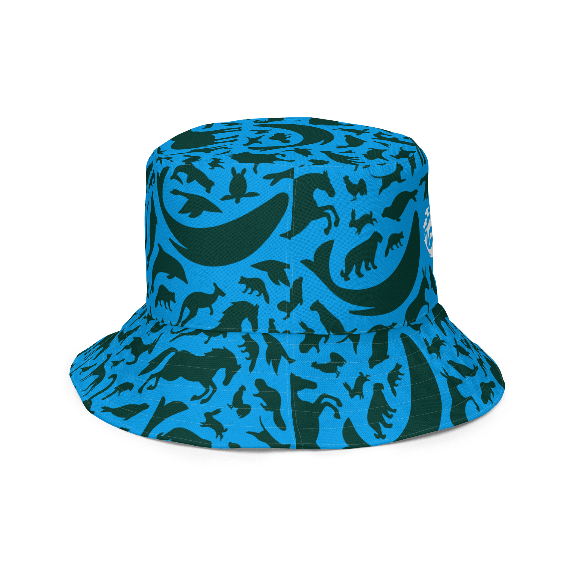 Reversible bucket hat with Animal Print product image (6)
