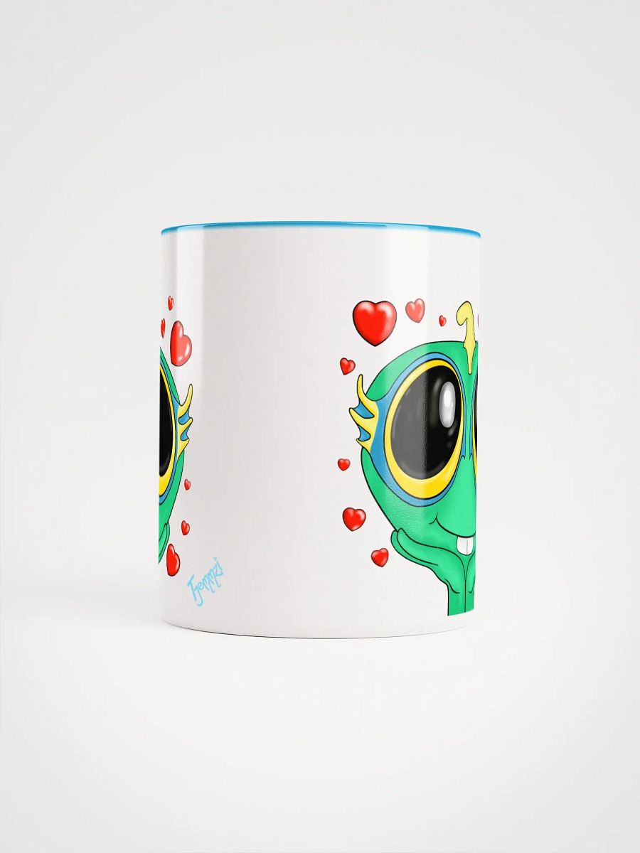Murloc Love by Tjemmzi - Mug (Blue) product image (5)