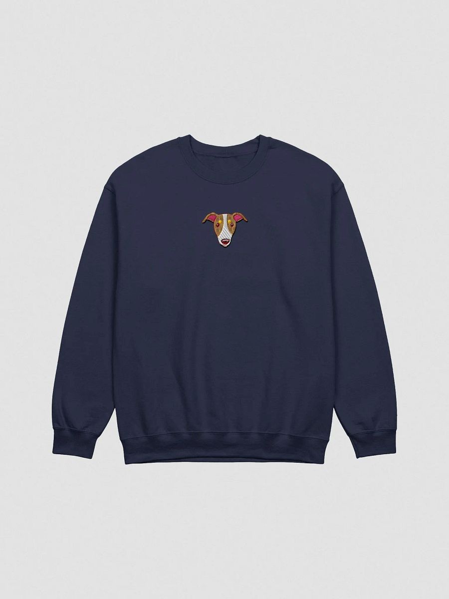 Mystical Whippet Canine Embroidered Crewneck product image (10)