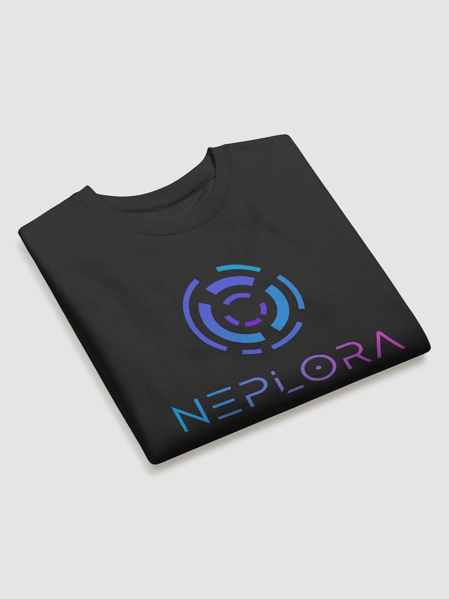 Neplora Ripple Effect Premium Sweatshirt product image (3)