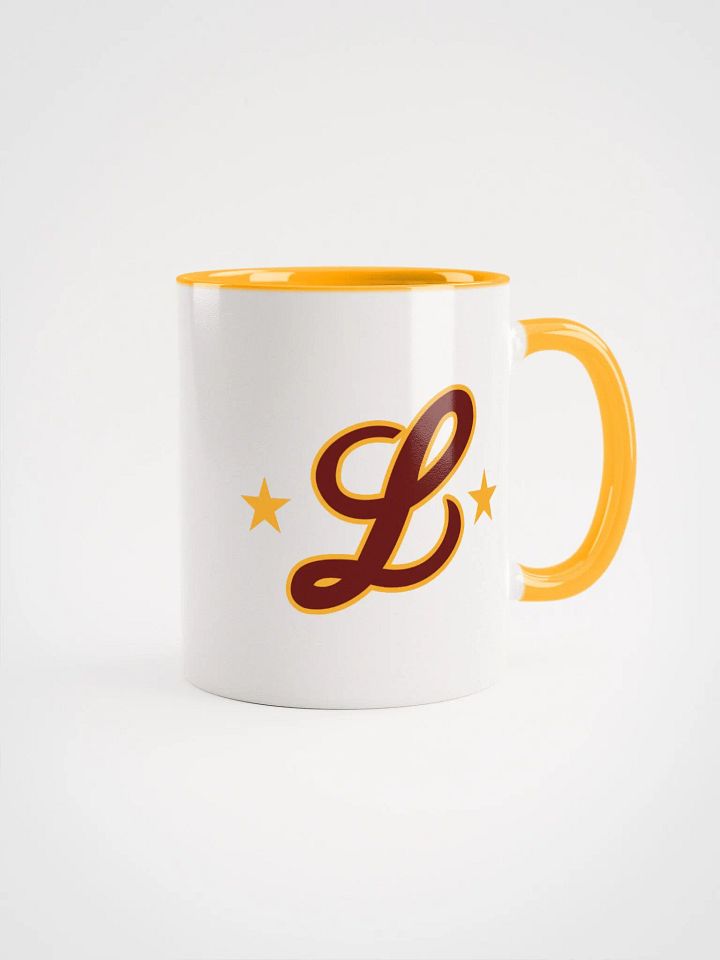 Cursive "L" Ceramic Mug product image (1)