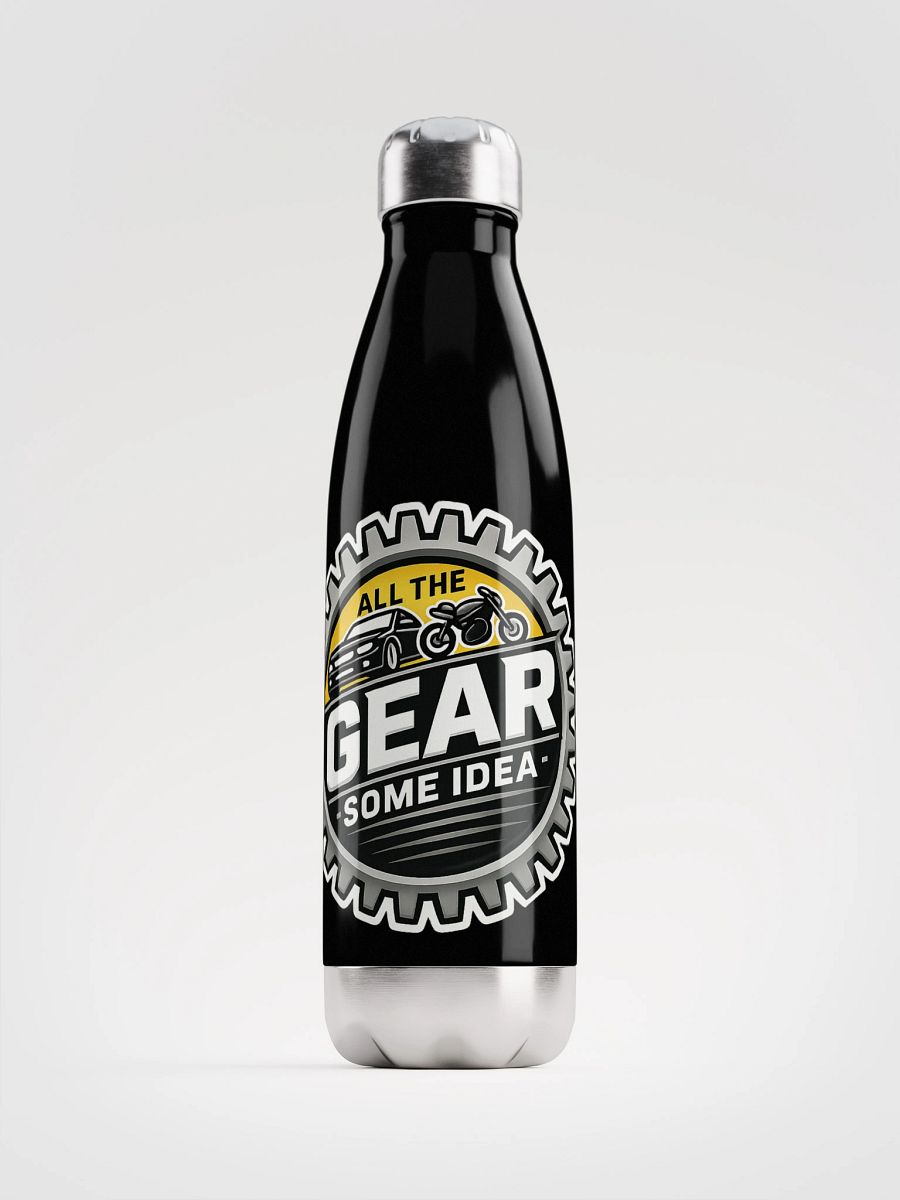All The Gear Some Idea Logo Bottle product image (1)