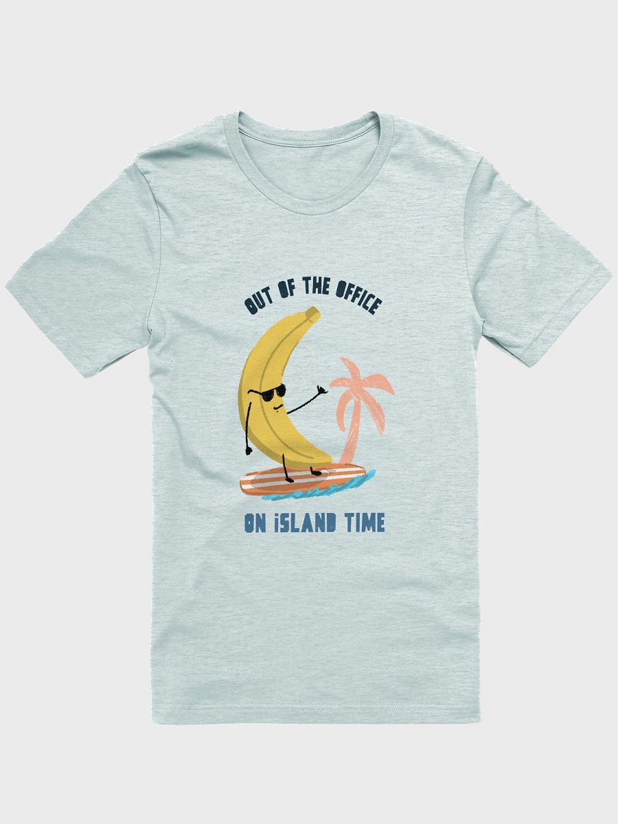 Island Time Banana Surfing T-Shirt product image (5)