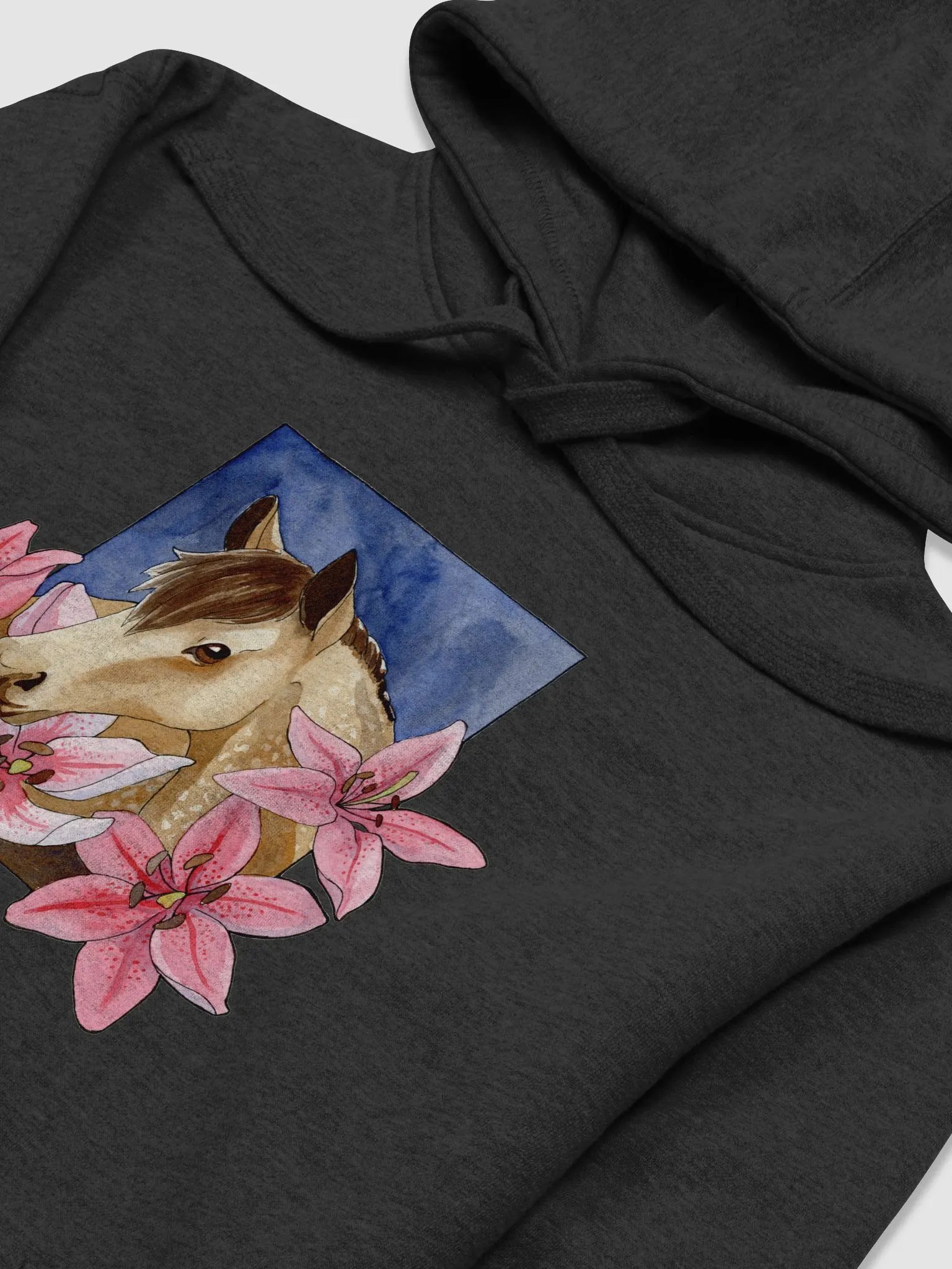 Lily Horse Hoodie product image (3)