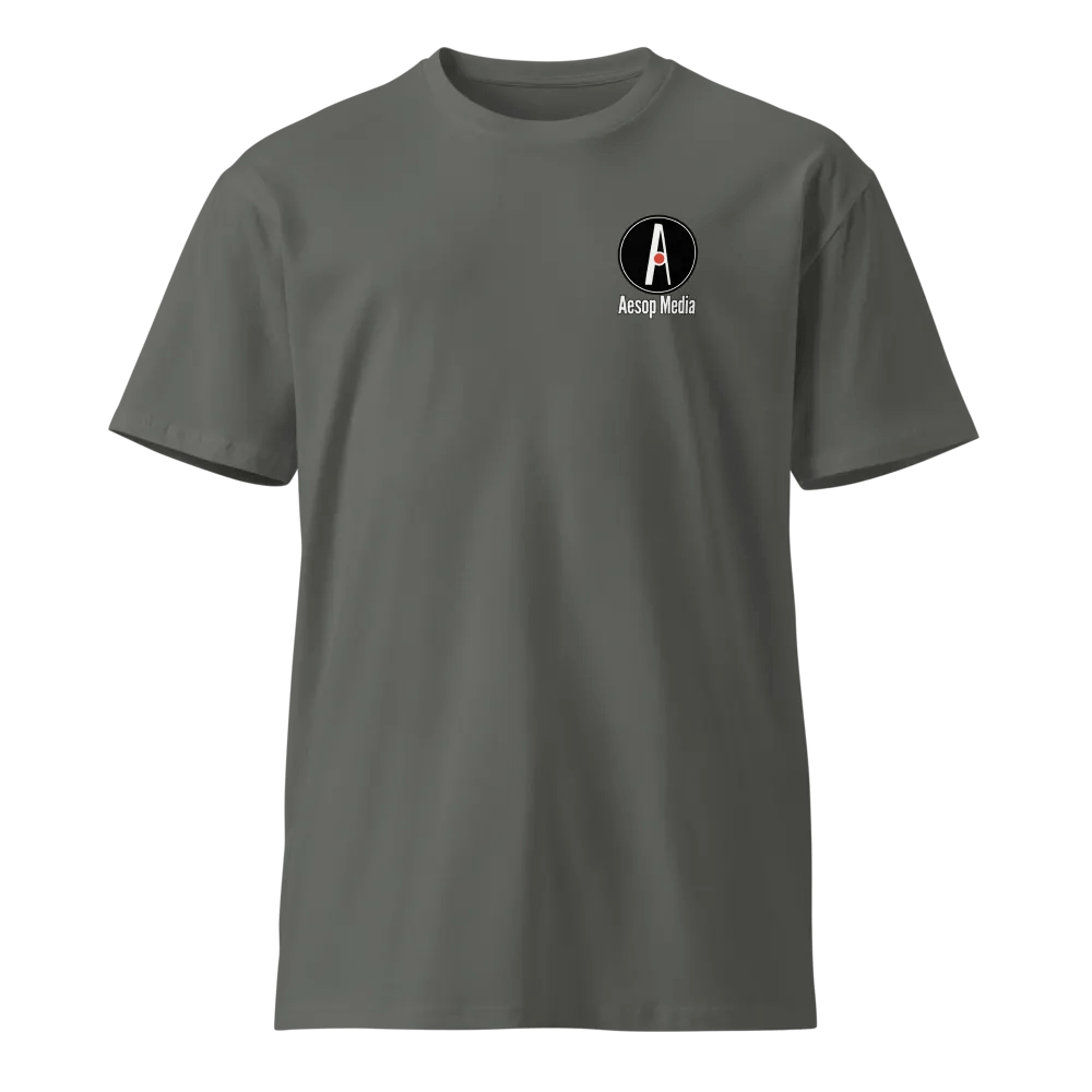 AS Charcoal Unisex Premium T-Shirt product image (1)