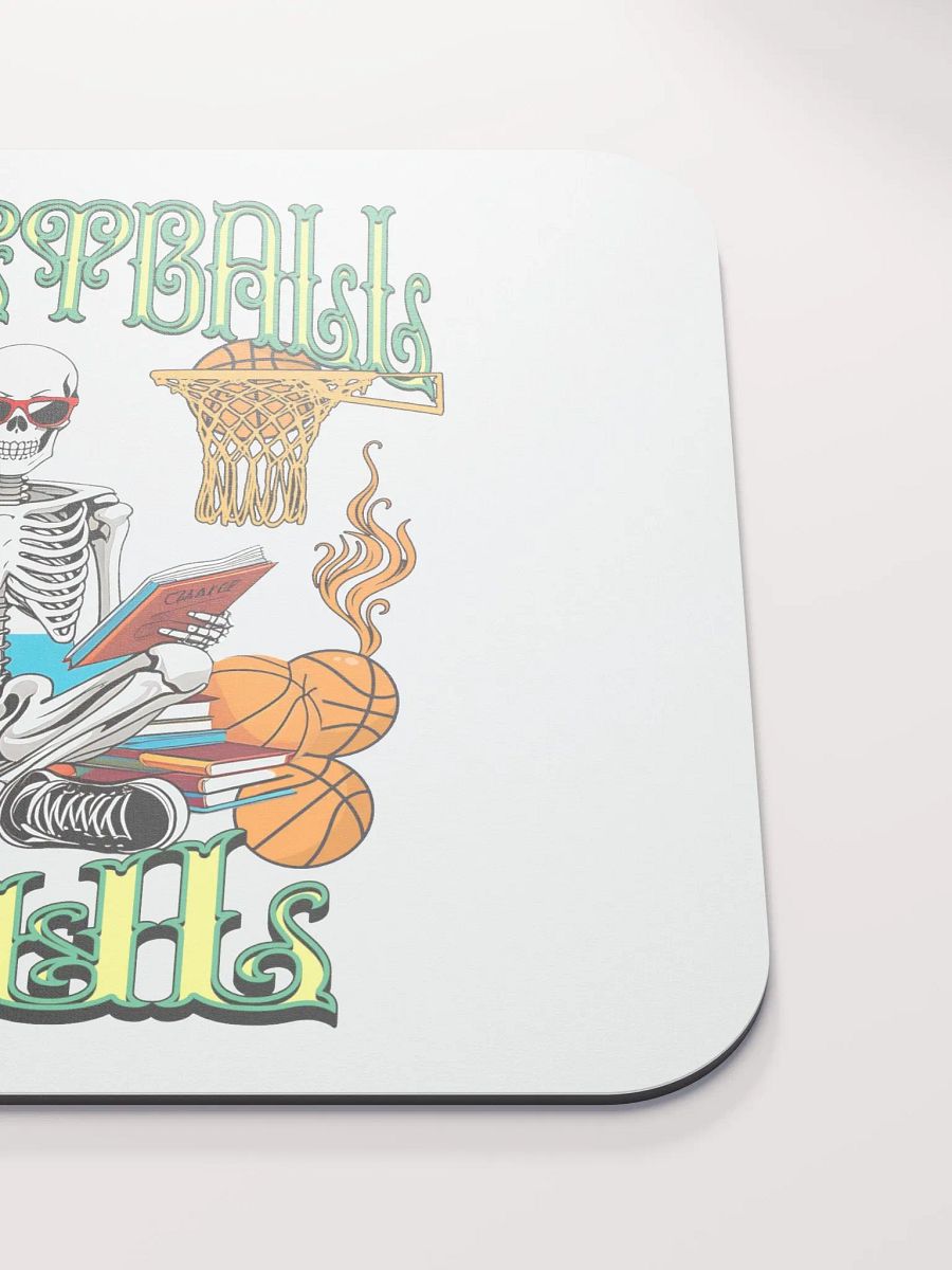 Basketball Fuel The Soul Skeletal Hoop Dreams Mouse Pad product image (3)