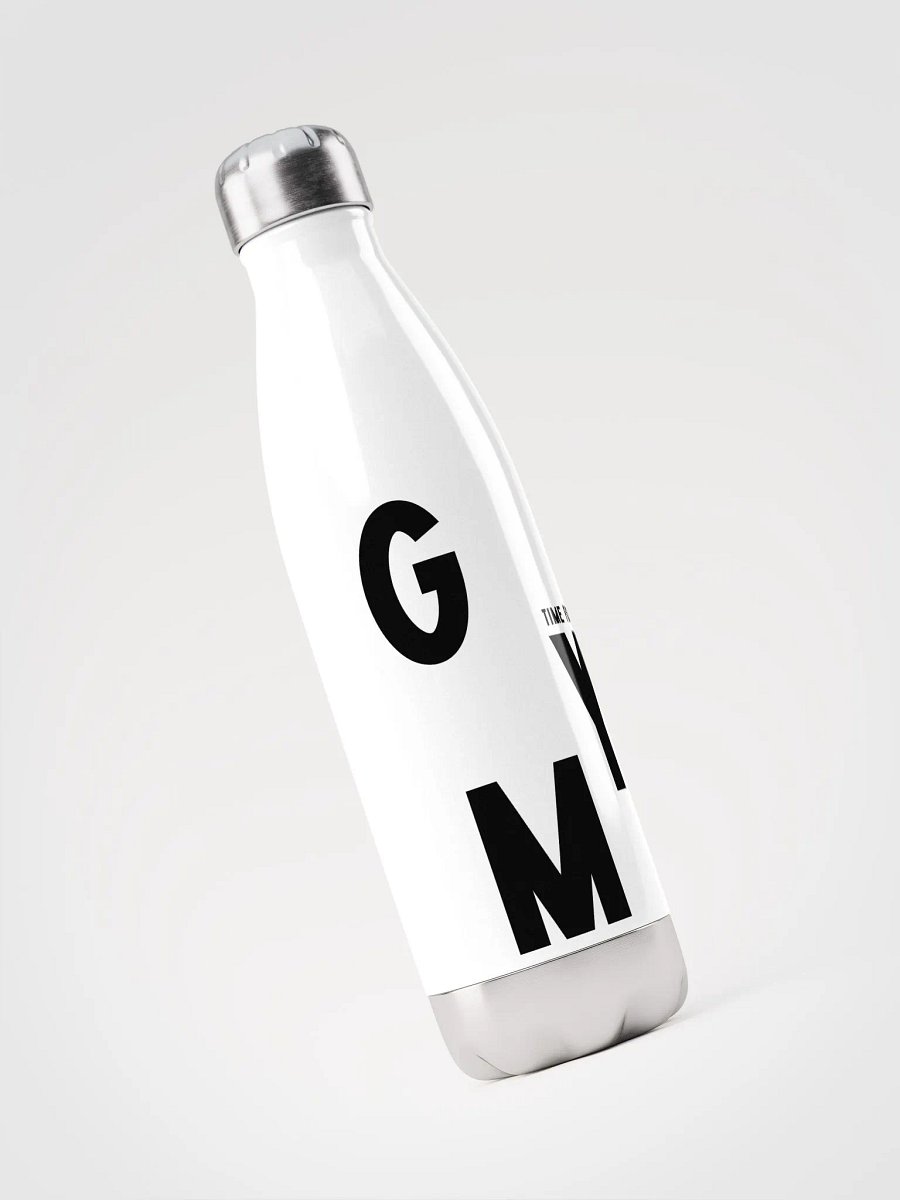 Stealthy Stainless: 17oz Water Bottle product image (3)