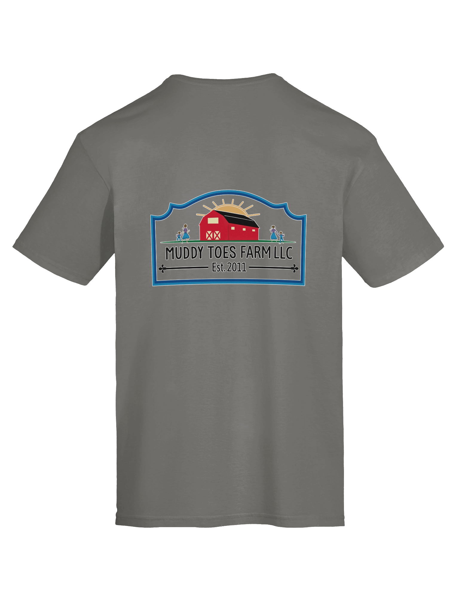 Muddy Toes Farm Logo T-Shirt (Adult) product image (9)