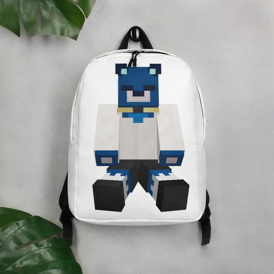 Minecraft Minimalist Backpack product image (5)