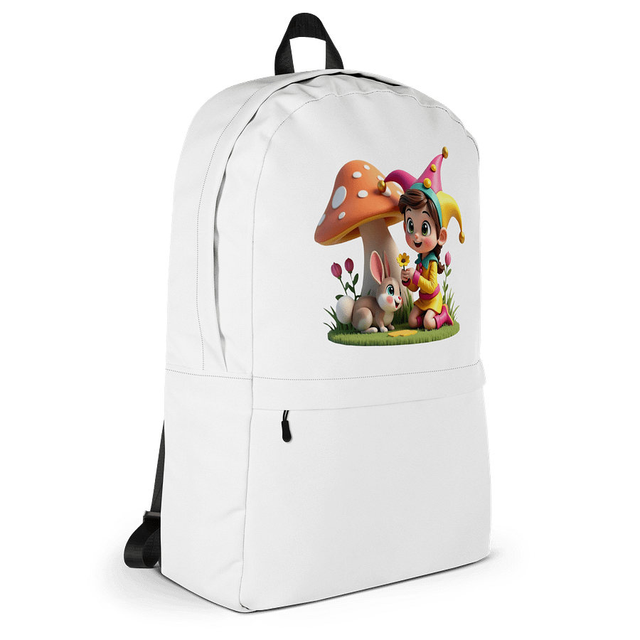 🐰 JessyJesty “Bunny Adventure” Backpack – Whimsical Style & Practical Design for Everyday Explorers product image (4)