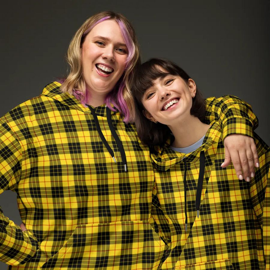 MacLeod Clan Tartan Hoodie product image (3)