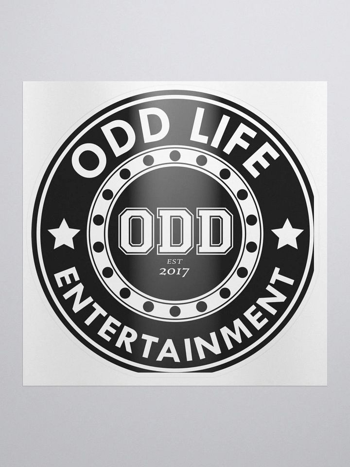 Oddlife Entertainment Sticker product image (1)