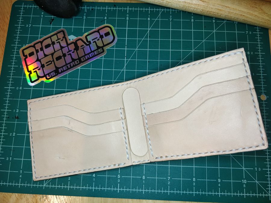 Black Billfold Wallet V4.0 0A product image (4)