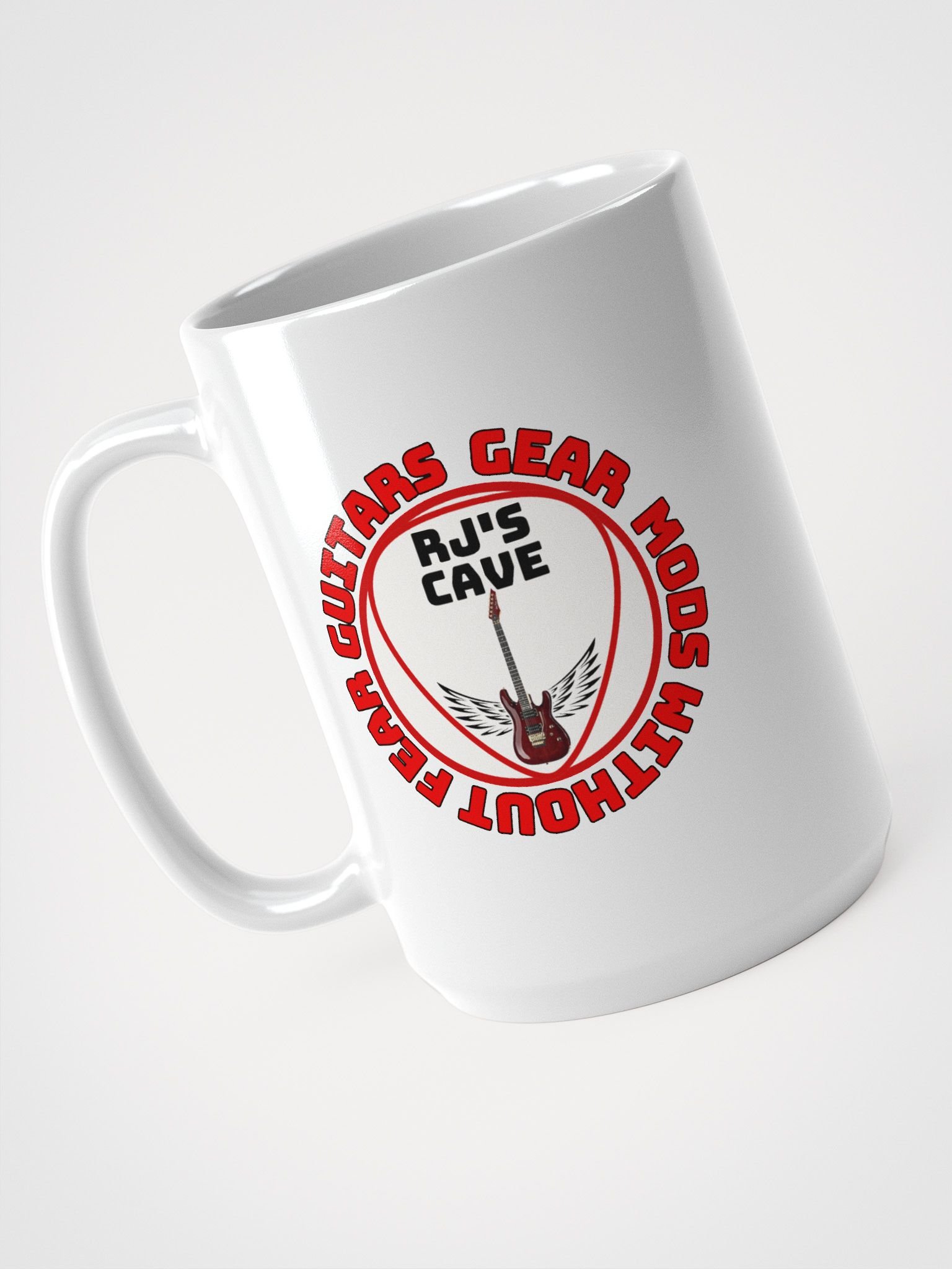 The Guitars Gear Mods without fear product image (1)