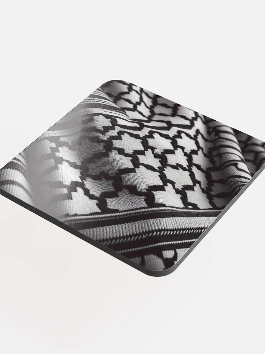 Chic Interconnected Coaster Set | AI Design FREE PALESTINA product image (4)