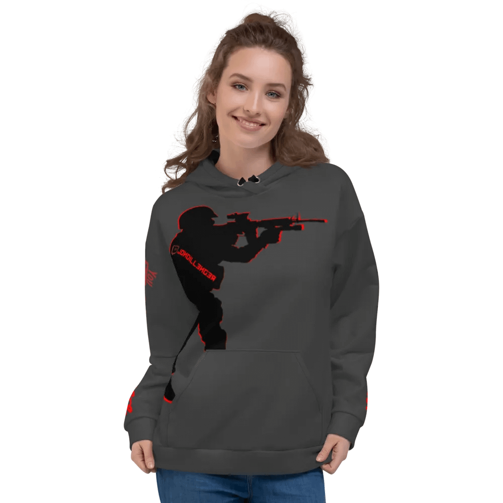 JD Gray Silhouette Hoodie product image (3)