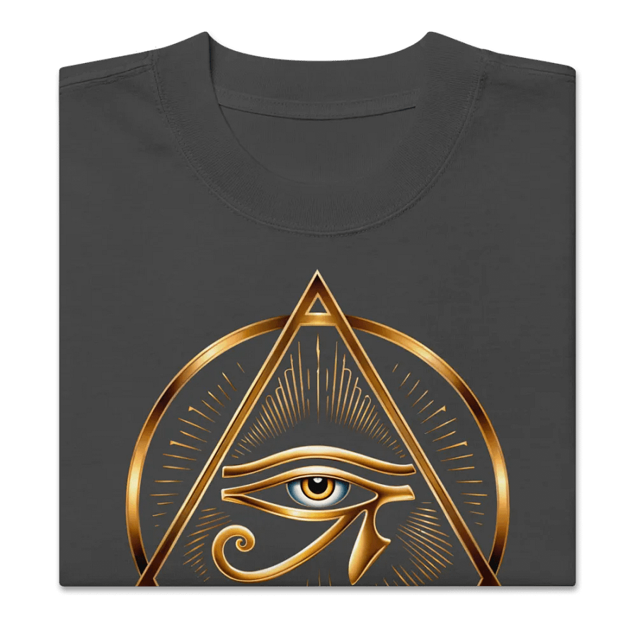[Eye of Horus 1] Oversized T-Shirt product image (2)