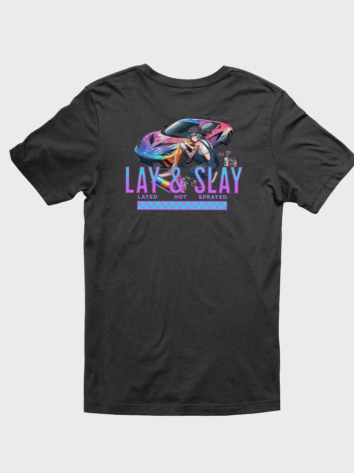 Lay and Slay Anime T-Shirt product image (2)
