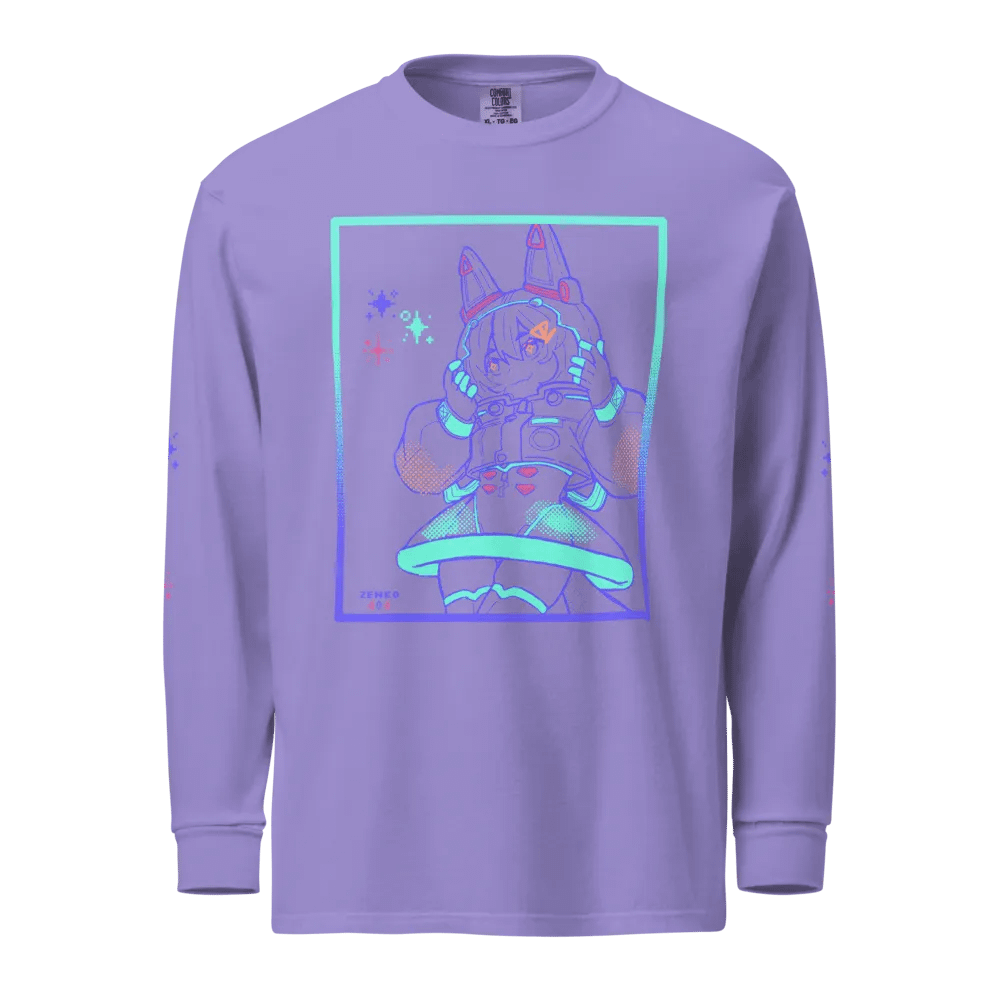 Space Zonks Long Sleeve Shirt (100% COTTON!) product image (1)