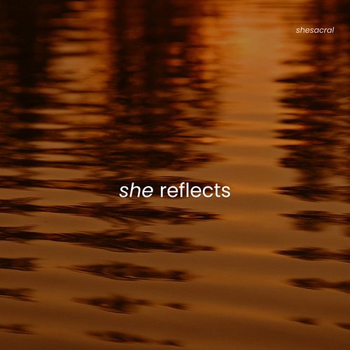 She reflects.
Like water, she holds space for what is—
calm or rippled, clear or clouded.
Every sip, every pause,
a reminder ...