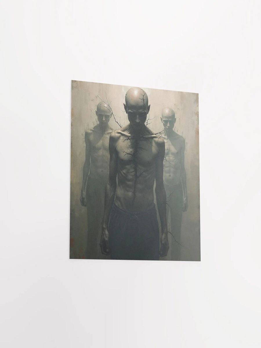 Fractured Echoes Matte Poster product image (24)