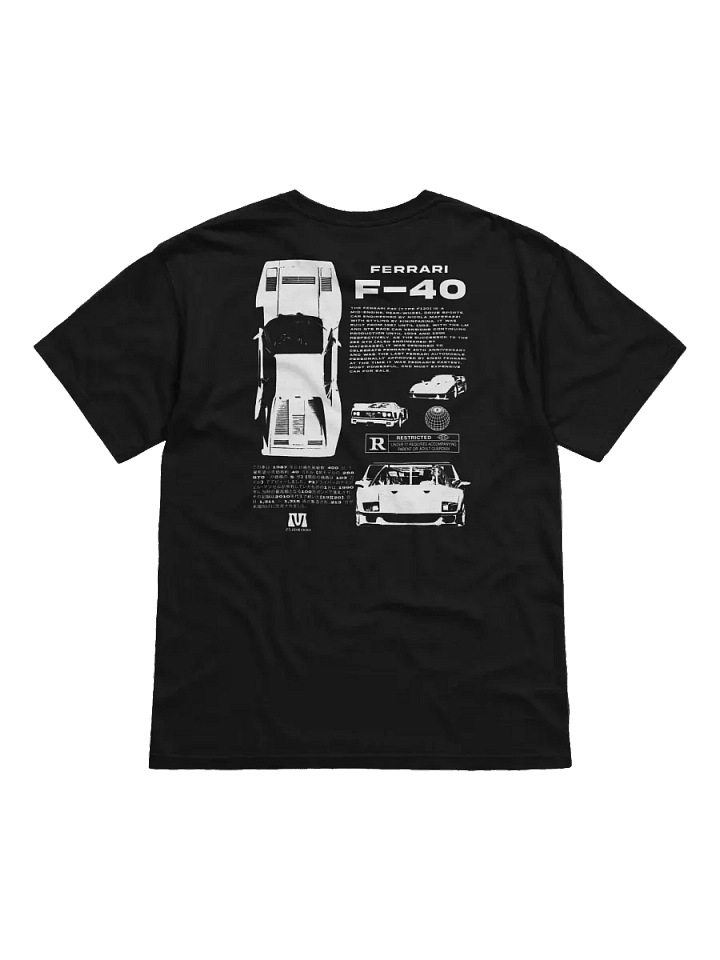 F40 TRIBUTE product image (1)