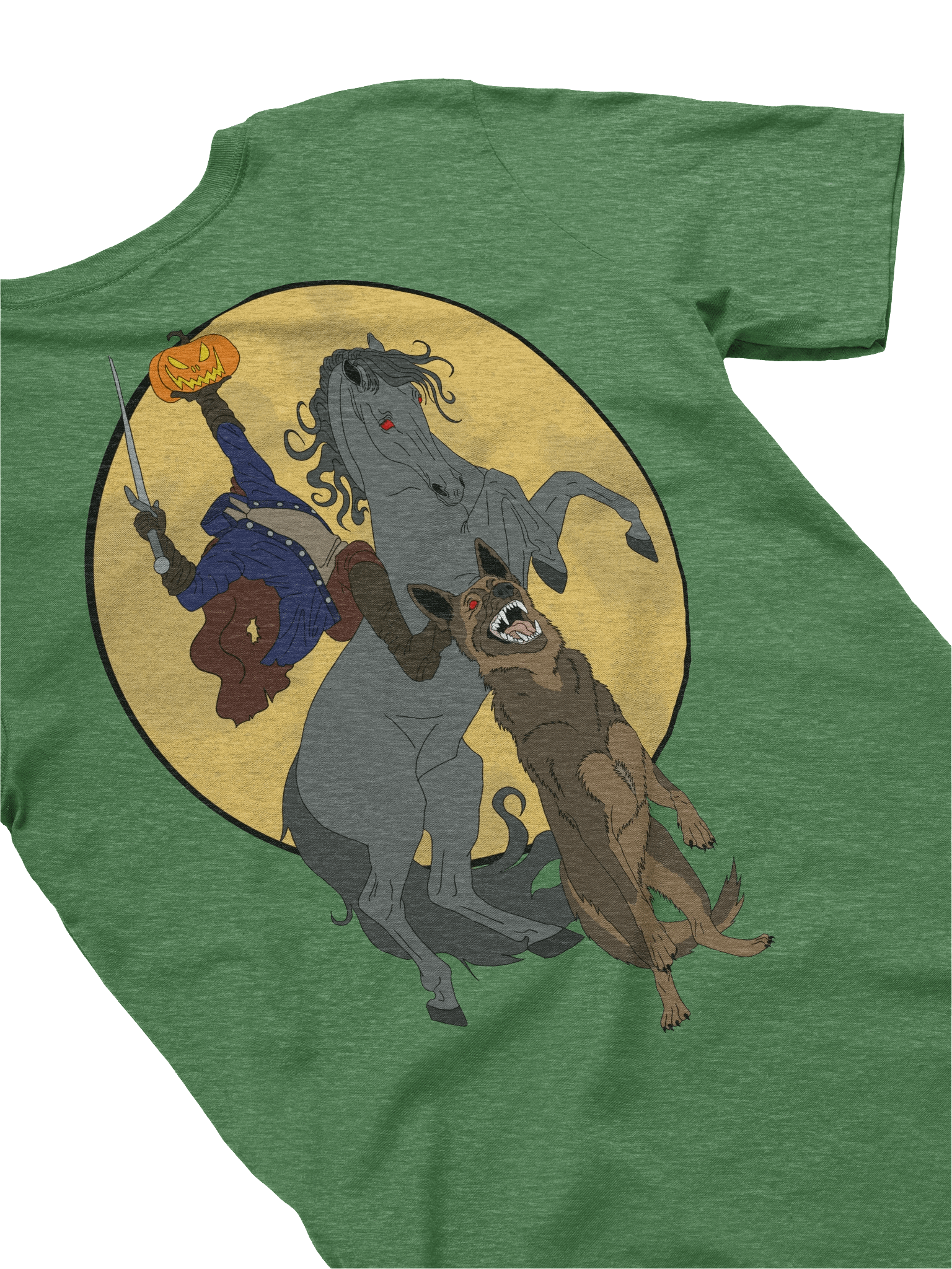 The Horseman Brought Backup Softstyle Tee product image (4)