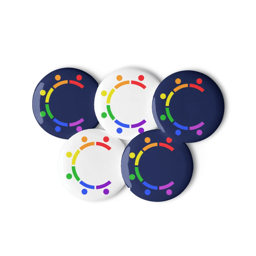 Set of 5 Pins/Buttons product image (11)