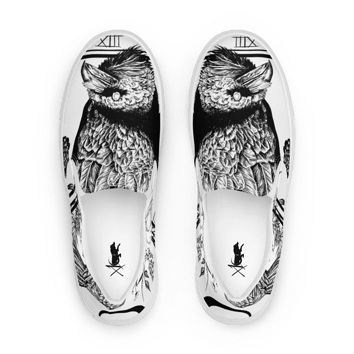 XIII Death Tarot Slip-ons W product image (1)