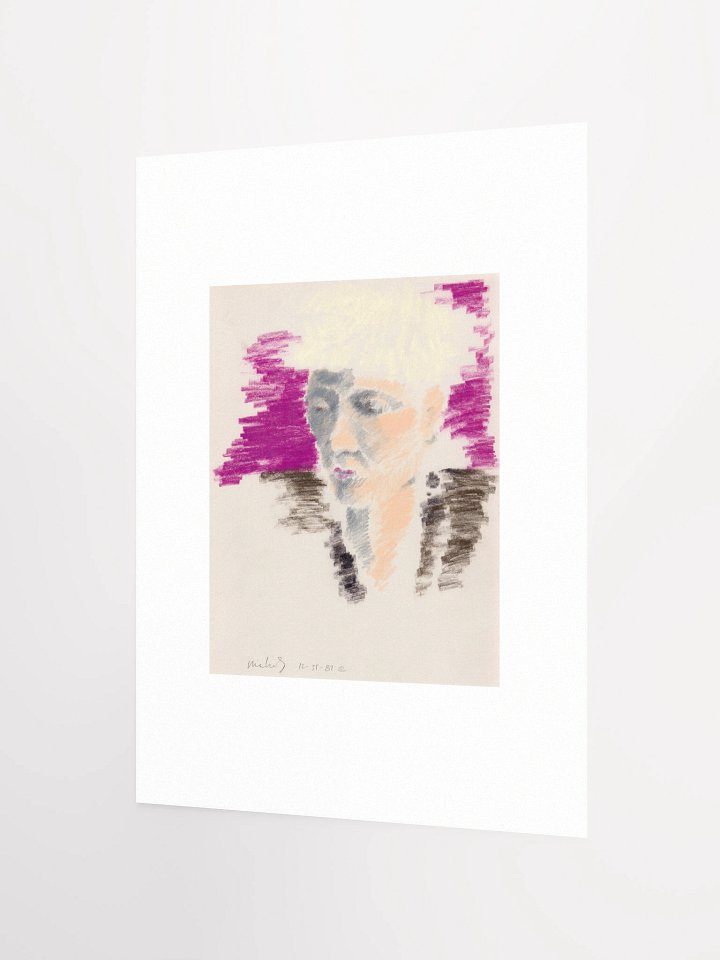 Sandra 12.31.87 Print product image (3)