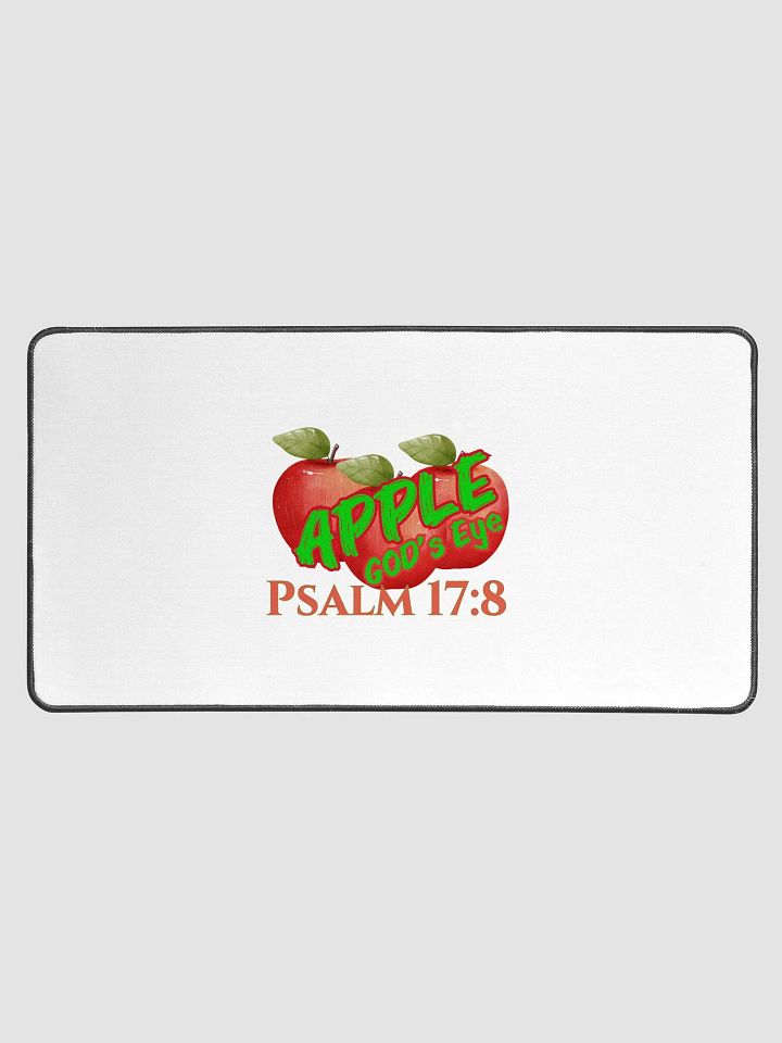Divine Apple Desk Mat product image (1)