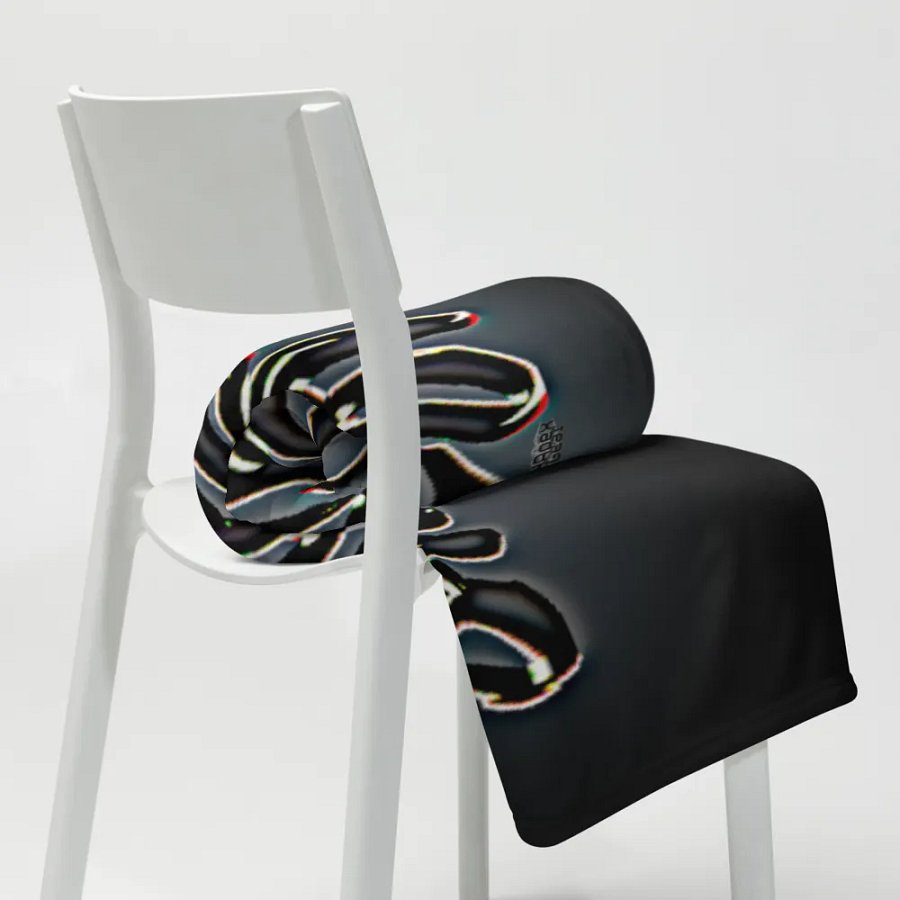 Victorious - Black - Throw Blanket product image (8)