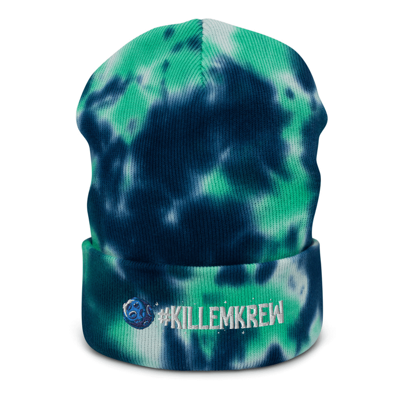 Krew Tie-Dye Beanie product image (1)