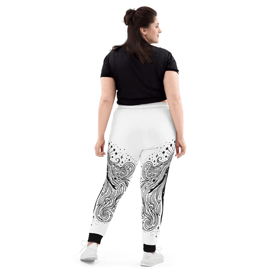 Goddess Joggers White product image (5)