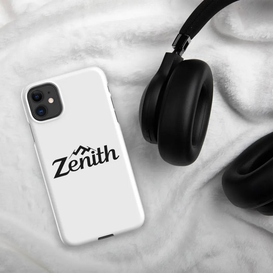 White Zenith Connection Snap Case for iPhone® product image (6)