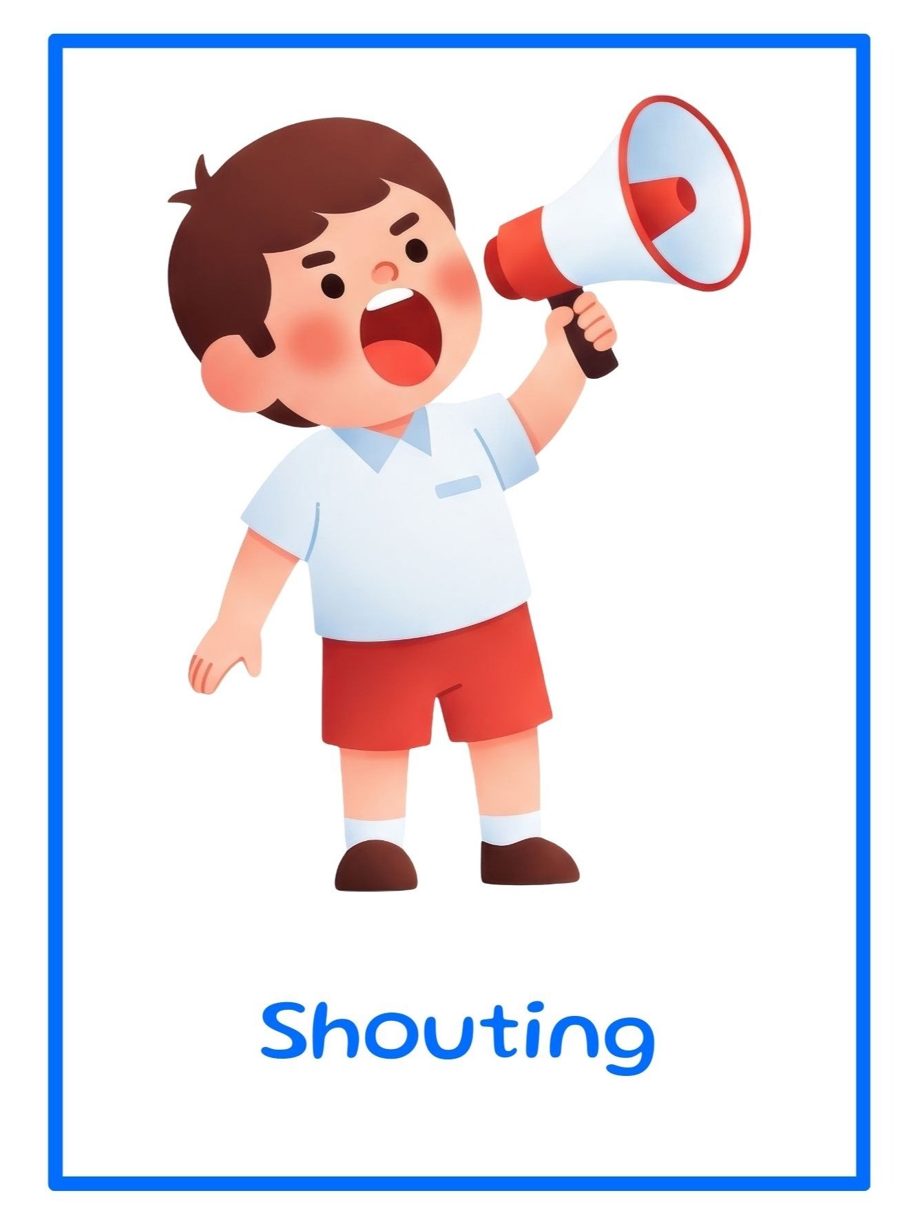 Everyday Objects and Actions Flashcards product image (8)