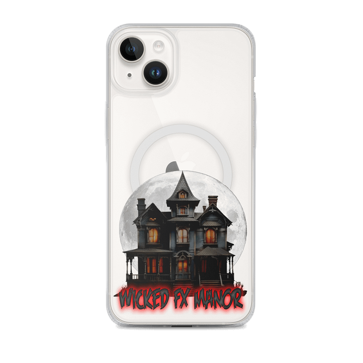 Wicked FX Manor Haunted House MagSafe® Clear Case product image (1)
