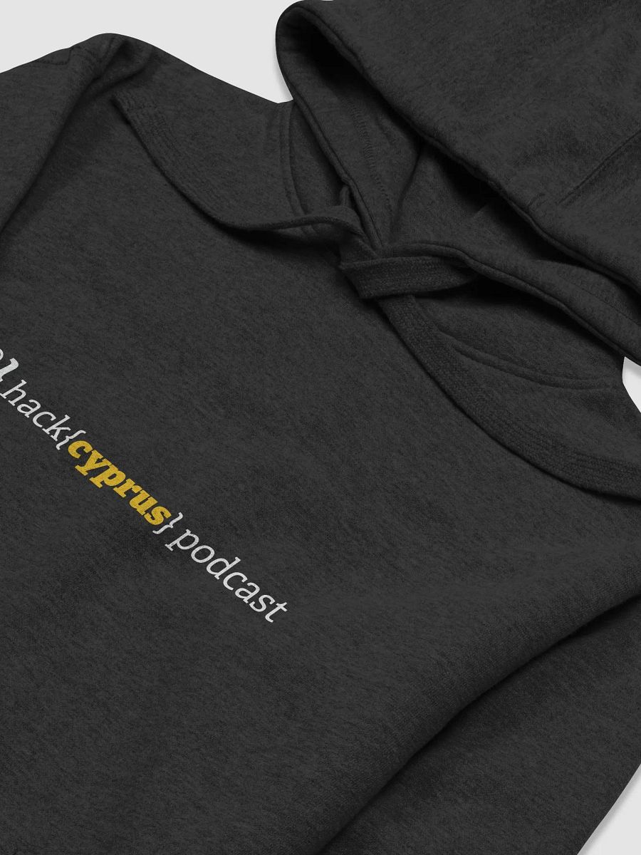 Hoodie - Black product image (3)