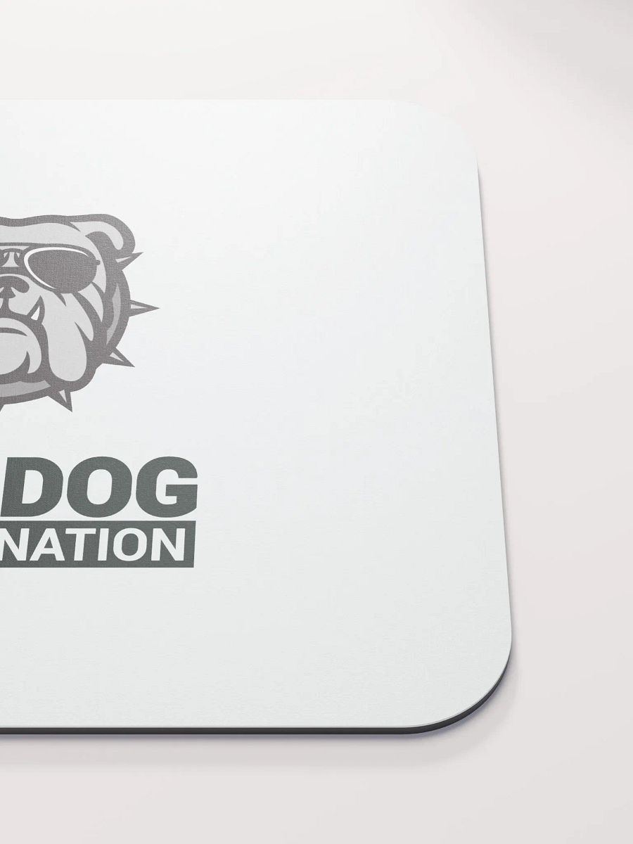 Classic Mouse Pad "Bulldog Determination" (Think and Grow Rich, Napoleon Hill) product image (5)